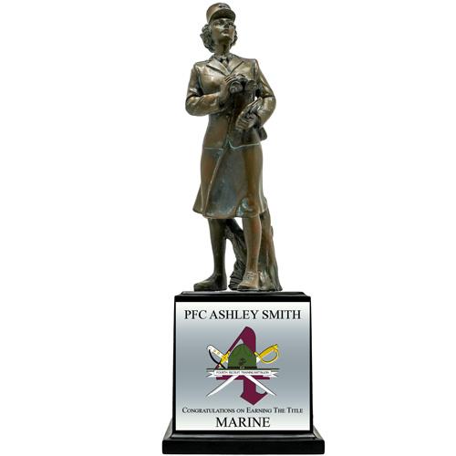 Molly Marine Statue - Marine Corps Ball Gift Idea