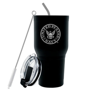 US Navy 30oz Tumbler