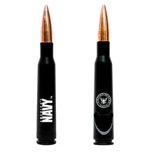 US Navy .50 Caliber Bullet Bottle Opener Front and Back