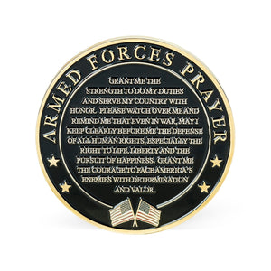 US Navy Prayer Coin, US Sailor gift for men or women, Navy Gift, gifts for Sailors, US Navy Challenge Coin, Prayer coin