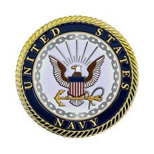 US Navy Prayer Coin, US Sailor gift for men or women, Navy Gift, gifts for Sailors, US Navy Challenge Coin, Prayer coin