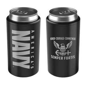 4 in 1 US Navy Can Cooler Universal Koozie