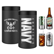 4 in 1 US Navy Can Cooler Universal Koozie