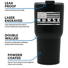 Nurse First Responder Tumbler, Nurse Tumbler, First responder tumbler, Nurse First Responder