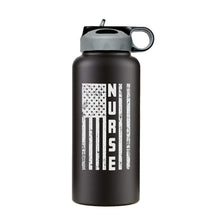 Nurse 32 oz Water Bottle, first responder water bottle