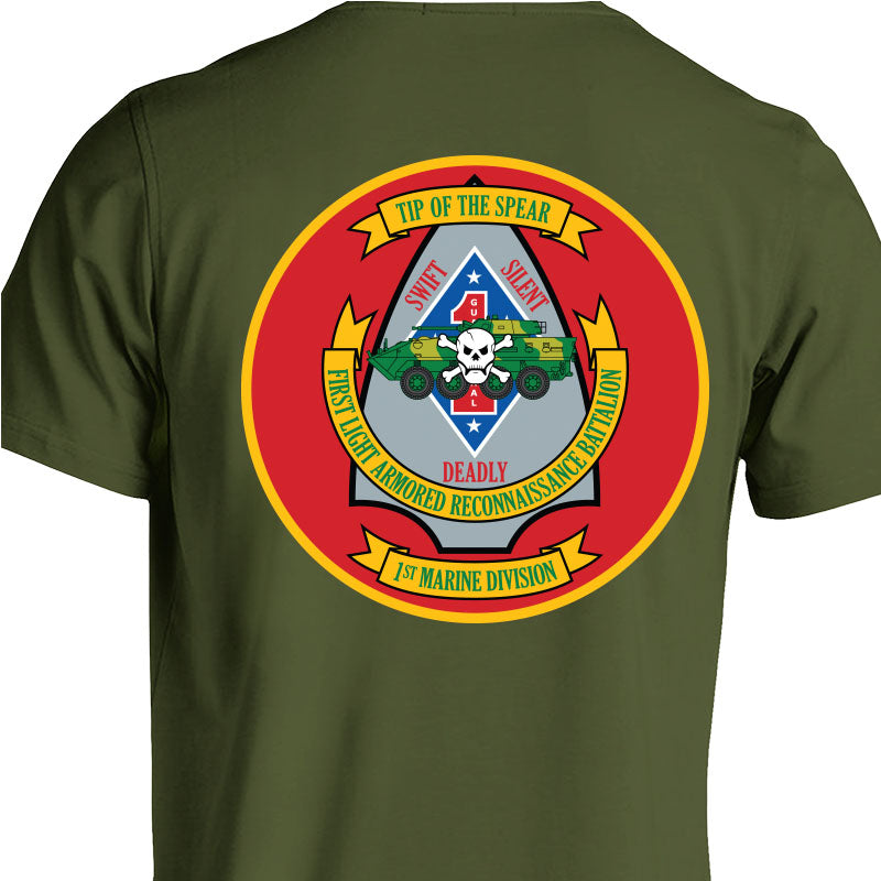 1st Light Armored Reconnaissance Battalion T-Shirt