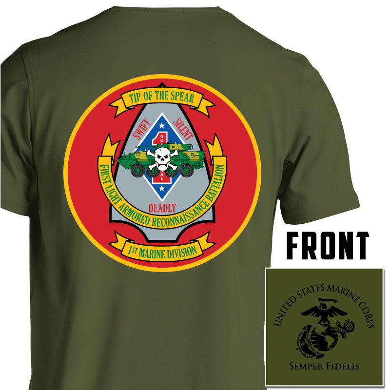 1st Light Armored Reconnaissance Battalion T-Shirt