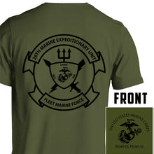 26th MEU Marines USMC Unit T-Shirt