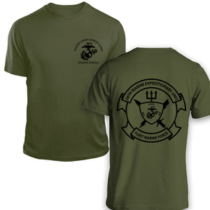 26th MEU Marines USMC Unit T-Shirt