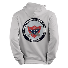 Detachment PRP USMC Unit Hoodie Heather Grey