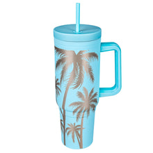 40 oz Insulated Stainless Steel Tumbler Travel Mug with Handle