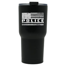 Police First Responder Tumbler, Police Tumbler, First responder tumbler