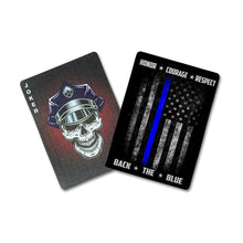 Police Professional Quality Playing Cards – Custom Police Officer Gift