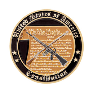 2nd Amendment Challenge Coin