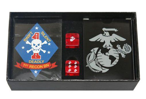 Interior Playing Cards and Dice