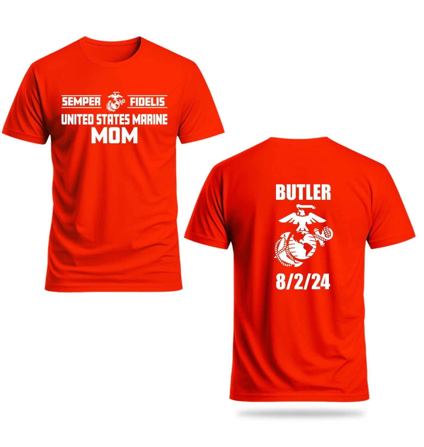 United States Marine Family T-Shirt - MADE IN USA!