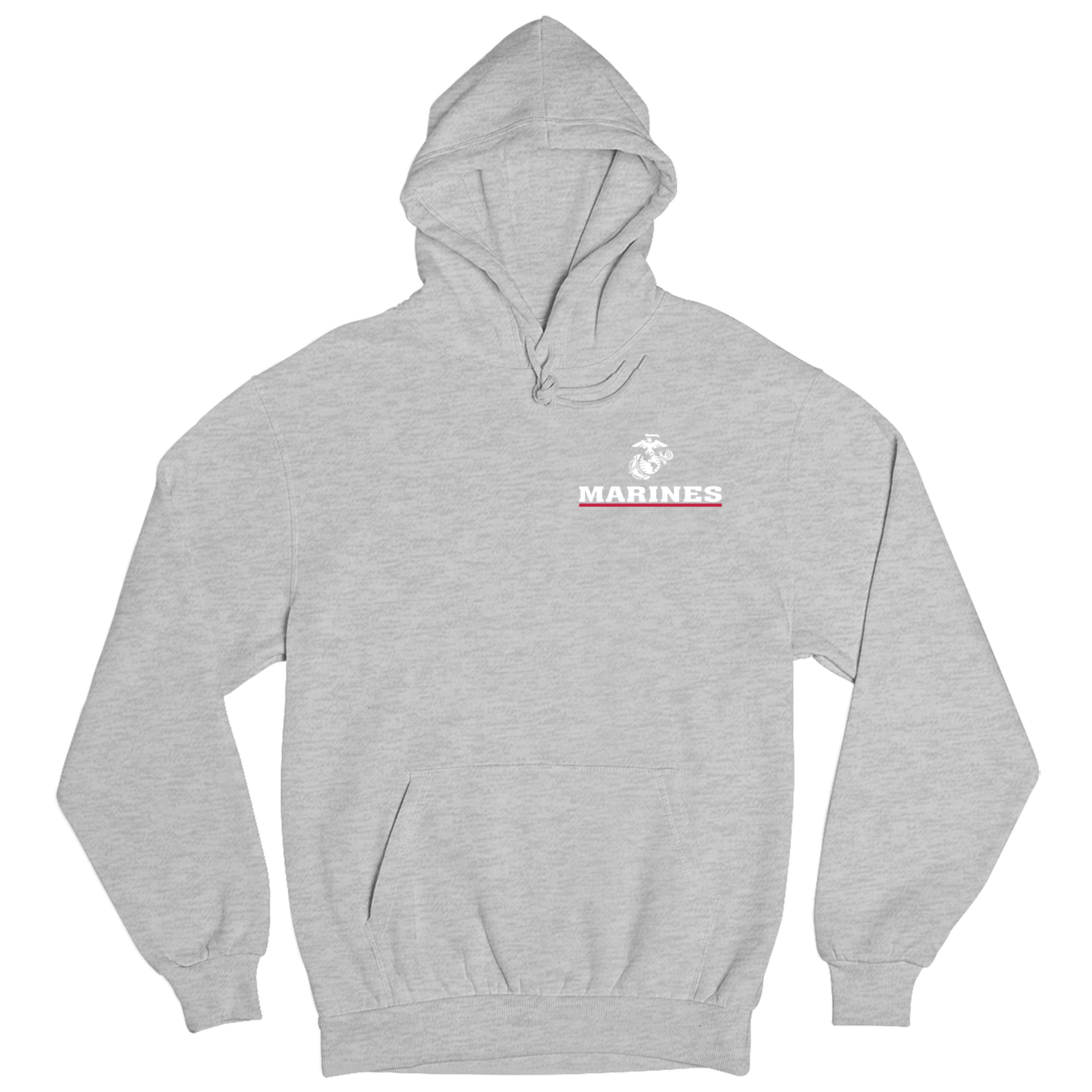 Marines Red Line Hoodie