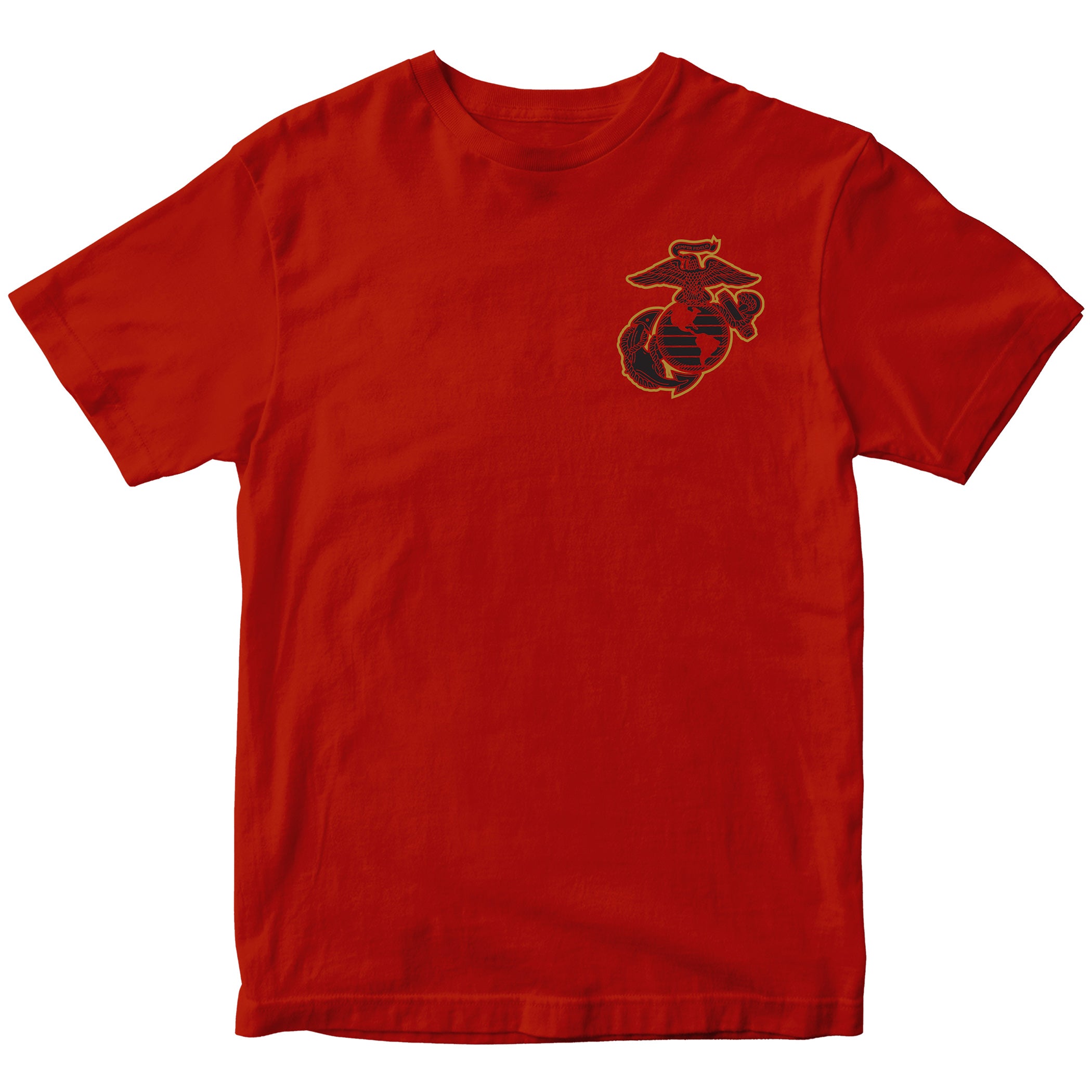 MCRD San Diego Marines California Bear T-Shirt | Marine Corps Gift
