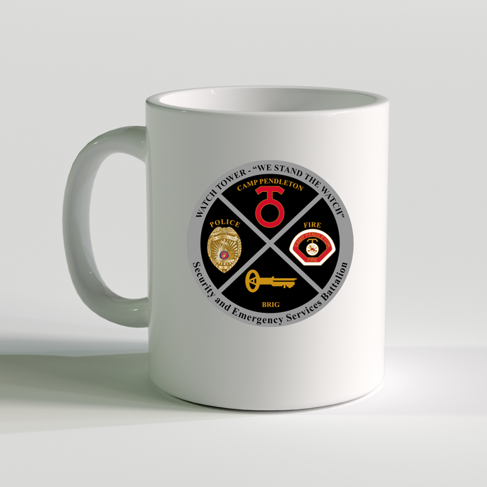 SES Bn Coffee Mug