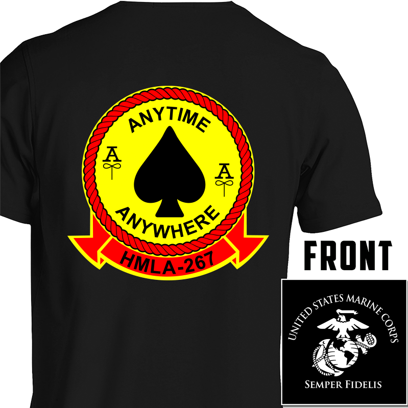 HMLA-267 USMC Unit T-Shirt
