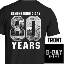 Limited Edition D-Day 80th Anniversary T-Shirt- MADE IN USA