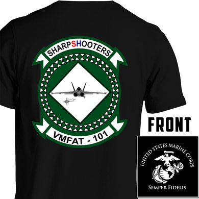 Marine Fighter Attack Training Squadron 101 (VMFAT 101) Unit T-Shirt