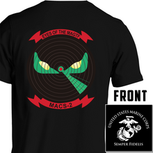 MACS-2 USMC Unit T-Shirt-