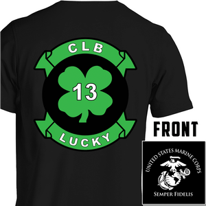 Combat Logistics Battalion-13 USMC Unit T-shirt, CLB-13 Marines Unit T-shirt, CLB-13 Unit T-shirt, USMC Unit T-shirt