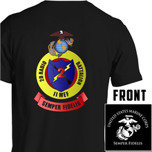 2D Radio Battalion Unit T-Shirt