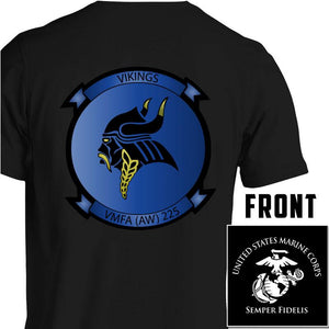 VMFA-225 Unit T-Shirt, VMFA(AW)-225, USMC VMFA(AW)-225