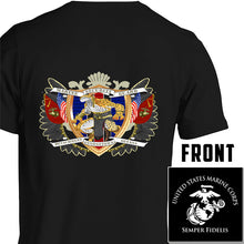 MSG DET Georgetown Guyana Unit T-Shirt-MADE IN THE USA