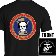 1st Radio Battalion Unit T-Shirt