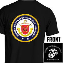 Marine Corps Installations Command Unit T-Shirt