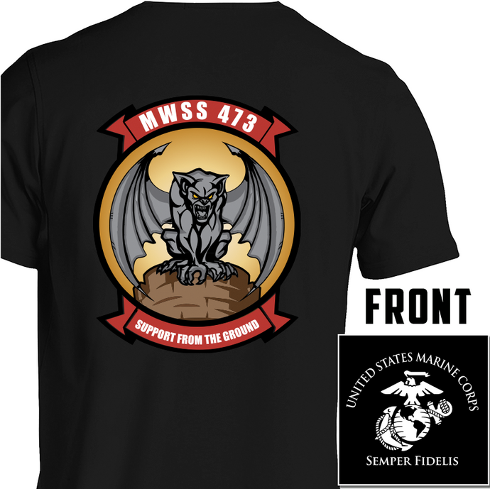 MWSS-473 Unit T-Shirt- NEW Logo