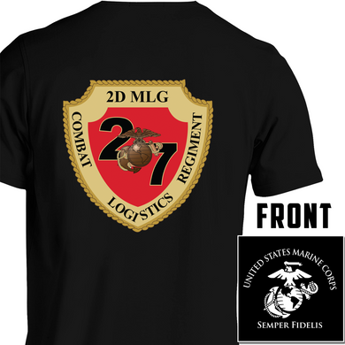 CLR-27 USMC Unit T-Shirt