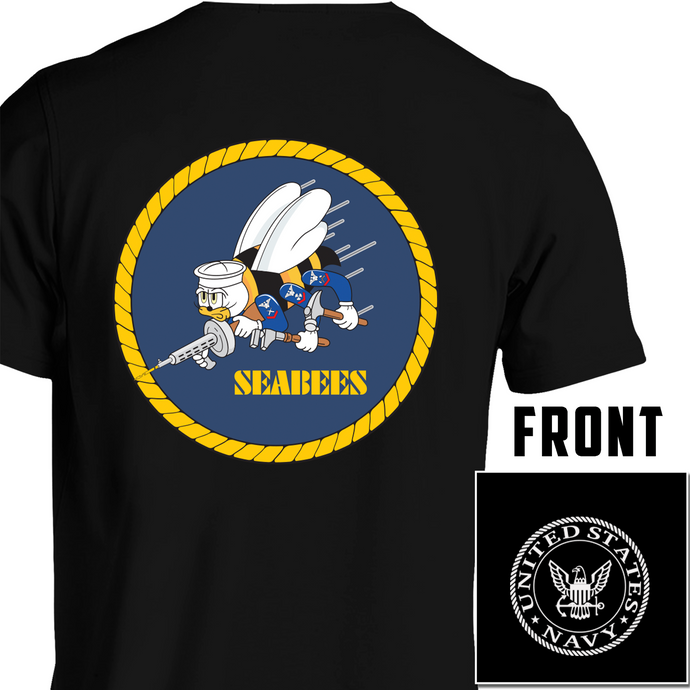 Seabees Navy Unit T-Shirt