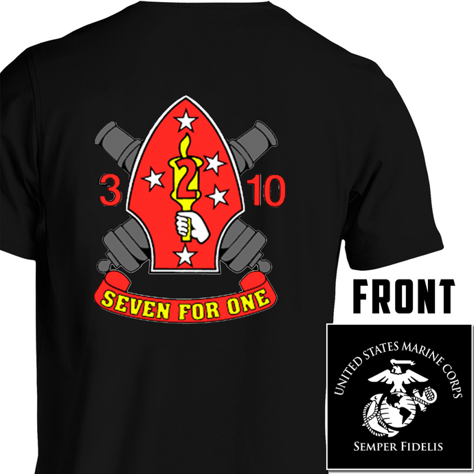 3rd Bn 10th Marines Unit T-Shirt