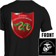 3D Marine Expeditionary Brigade Unit T-Shirt