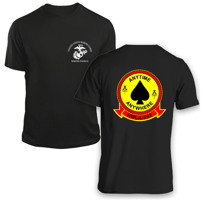 HMLA-267 USMC Unit T-Shirt