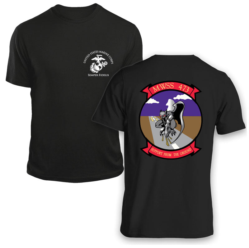 MWSS-473 Unit T-Shirt- OLD logo