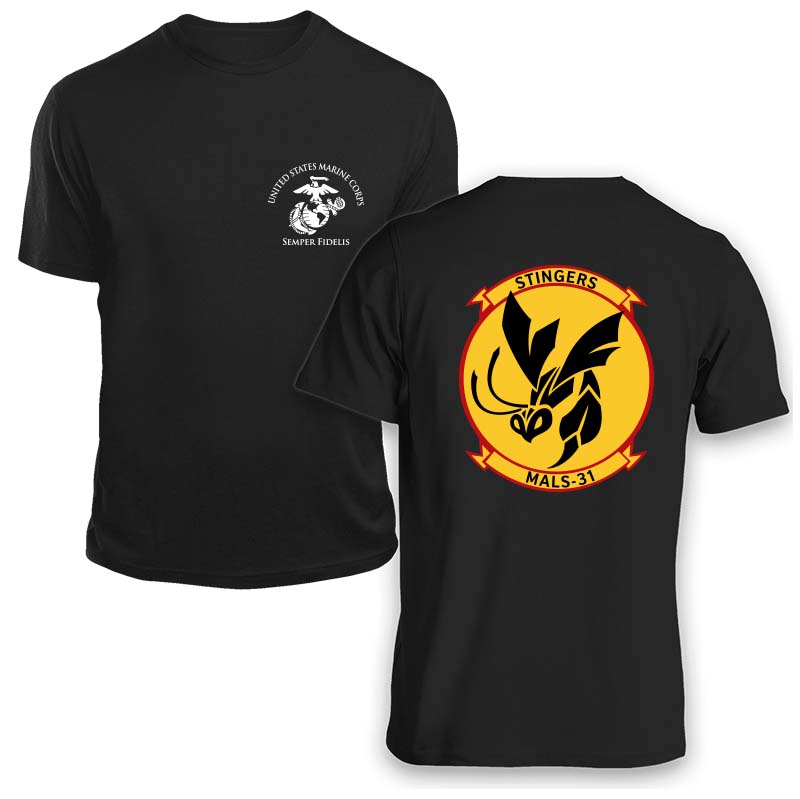 MALS-31 Stingers USMC Unit T-Shirt