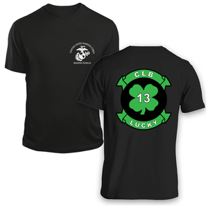 Combat Logistics Battalion-13 USMC Unit T-shirt, CLB-13 Marines Unit T-shirt, CLB-13 Unit T-shirt, USMC Unit T-shirt