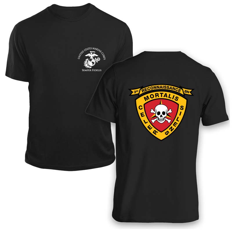 Marine Raiders t-shirt-USMC Unit Shirts USMC Gifts for Women or Men