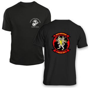 MALS-14 T-Shirt, USMC T-Shirt, USMC Unit T-Shirt, Marine Aviation Logistics Squadron 14, Nulli Secundus