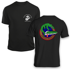 2nd Assault Amphibian Battalion USMC Unit T-Shirt, 2d AABN USMC Unit logo, USMC gift ideas for men, Marine Corp gifts men or women 2nd AABN 