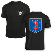 3rd MSOB USMC Unit T-Shirt, 3rd MSOB logo, USMC gift ideas for men, Marine Corp gifts men or women 3rd Marine Special Operations Battalion