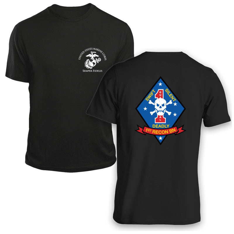 1st Reconnaissance Bn Unit T-Shirt