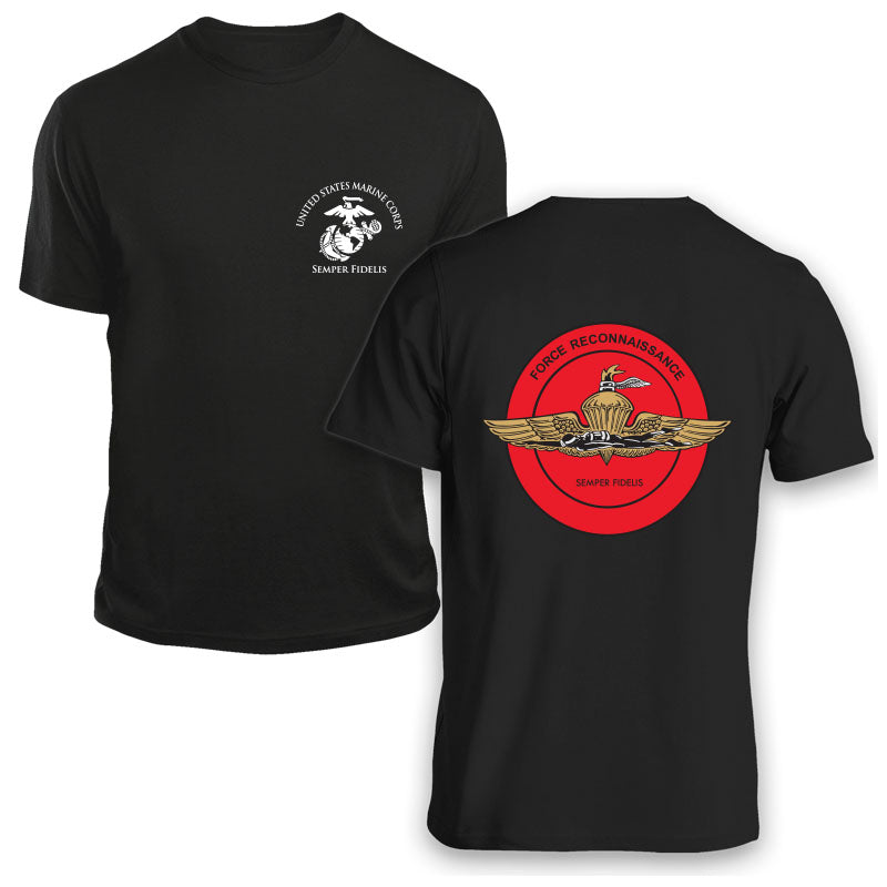 Force Recon Badge Marines USMC T-Shirt