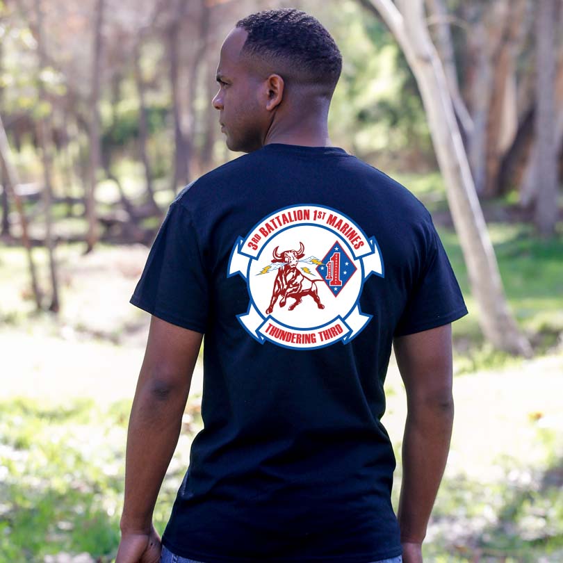 3rd Bn 1st Marines Unit T-Shirt