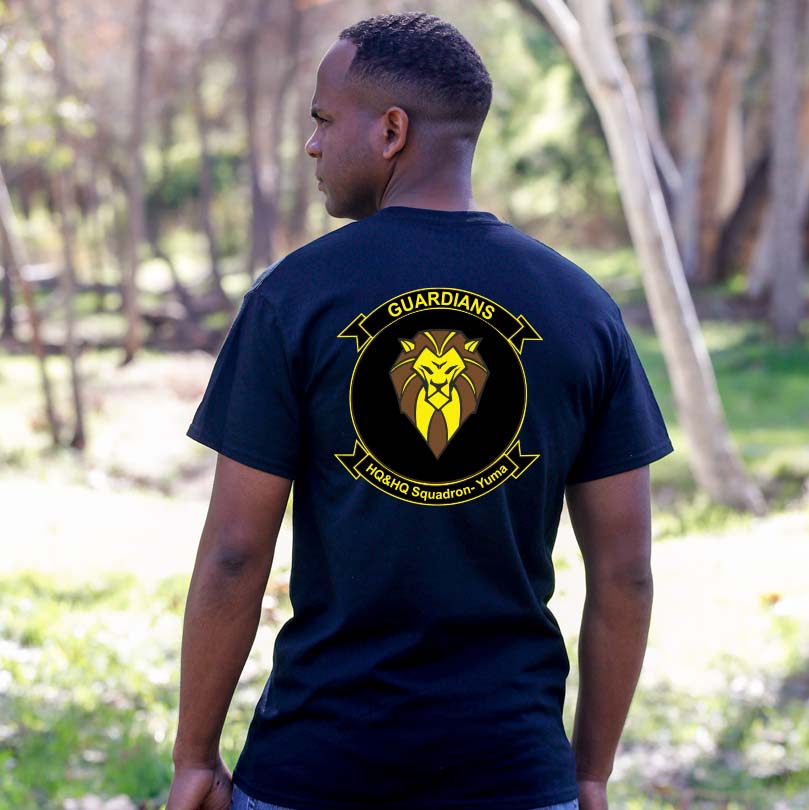 Guardians H&HS Squadron - Yuma USMC Unit T-Shirt